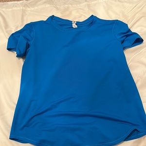Lululemon sonic blue top!